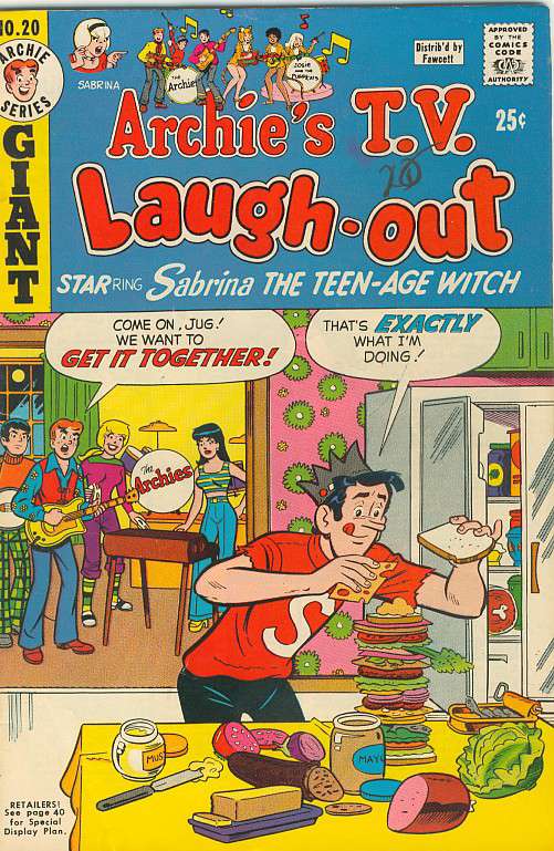 Archie’s TV Laugh-Out #20