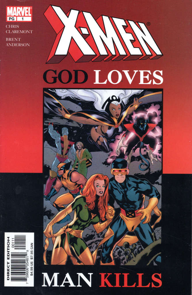 X-Men: God Loves, Man Kills Special Edition #1