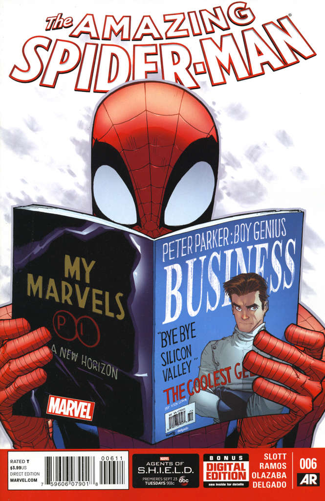 The Amazing Spider-Man (3rd Series) #6