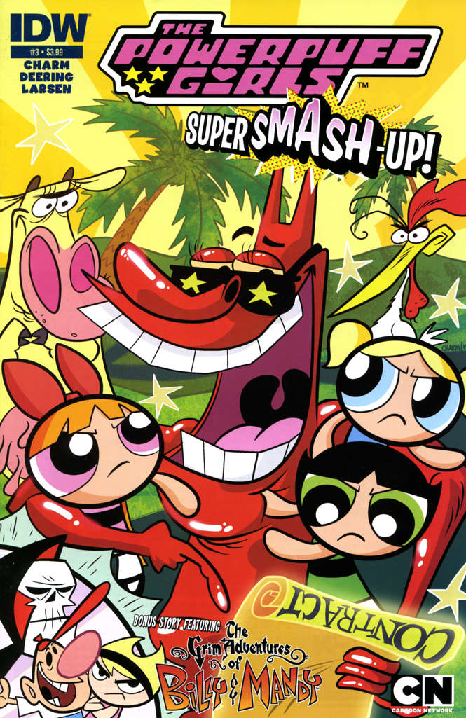 Powerpuff Girls Super Smash-Up! #3