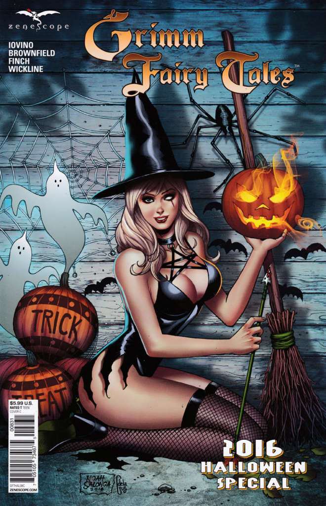 Grimm Fairy Tales Holiday Special #2016 Variation C