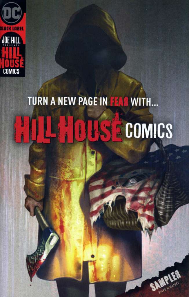 Hill House Comics 2019 Sampler