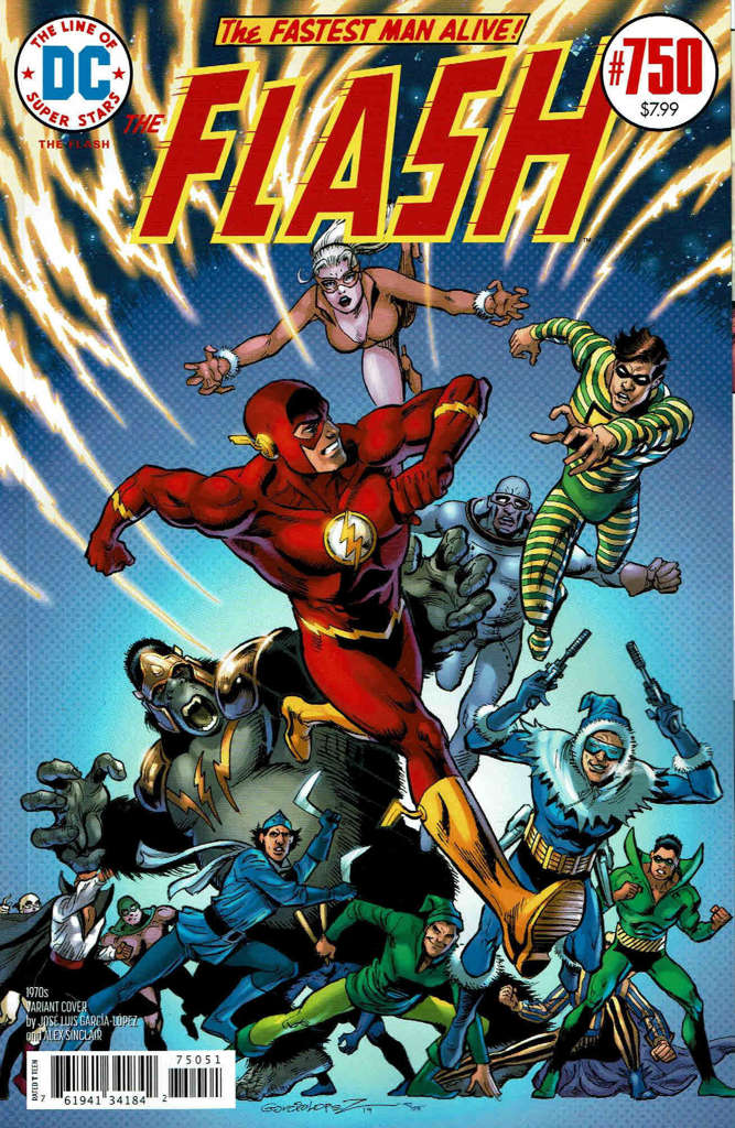 The Flash (1st Series) #750 Variation D