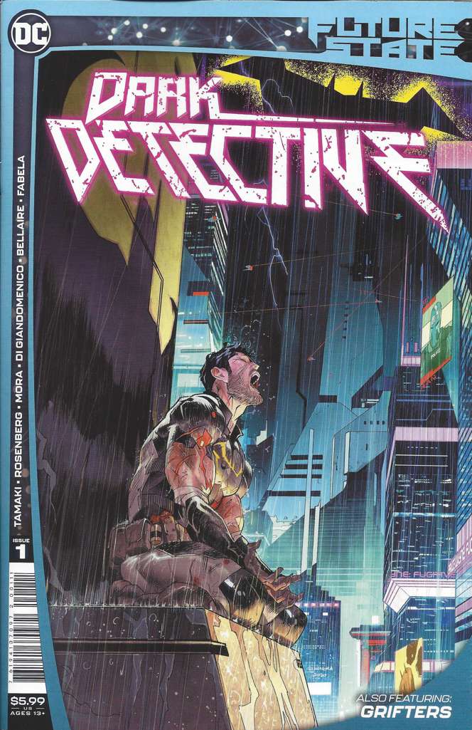 Future State: Dark Detective #1