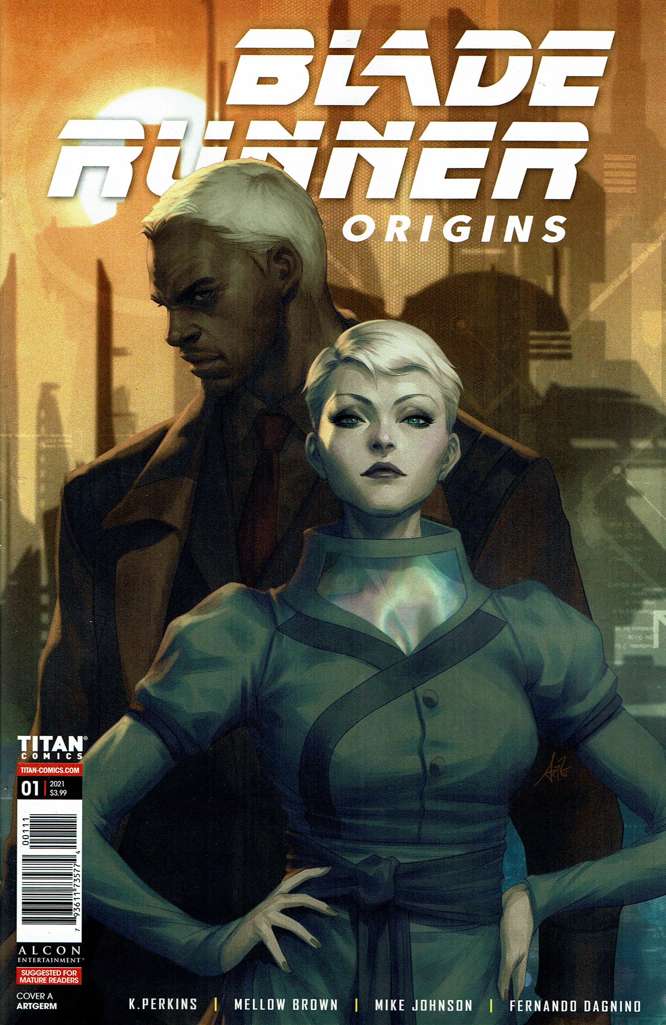 Blade Runner Origins #1 Variation A
