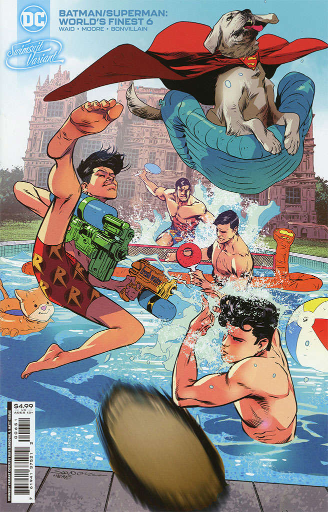 Batman/Superman: World’s Finest #6 Variation D