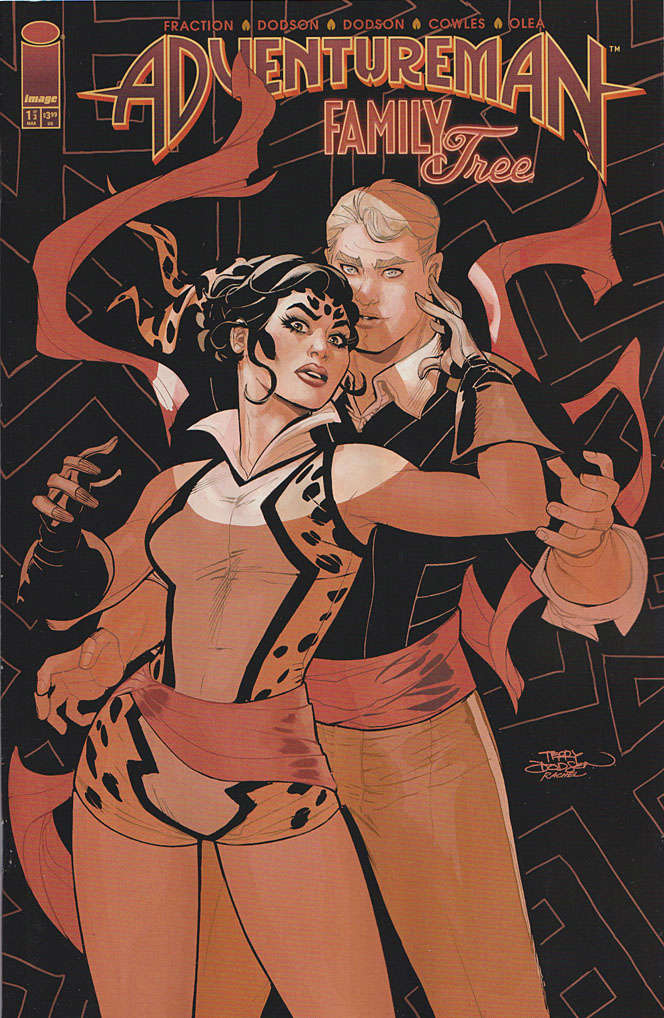 Adventureman: Family Tree