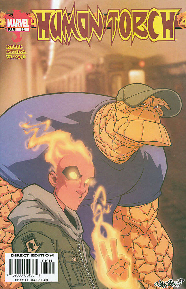 Human Torch (3rd Series) #12