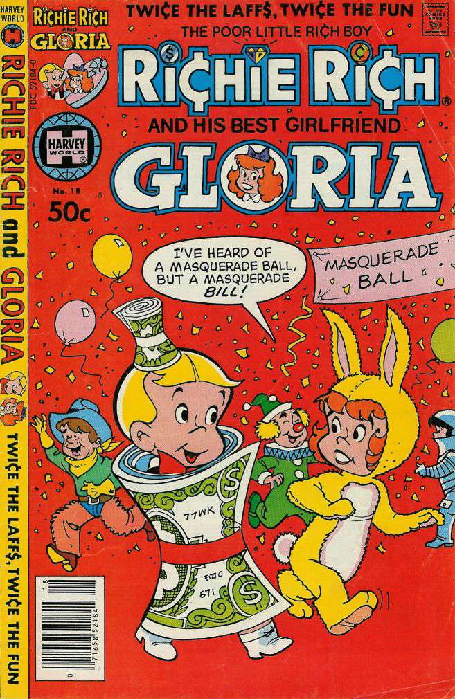 Richie Rich and Gloria #18