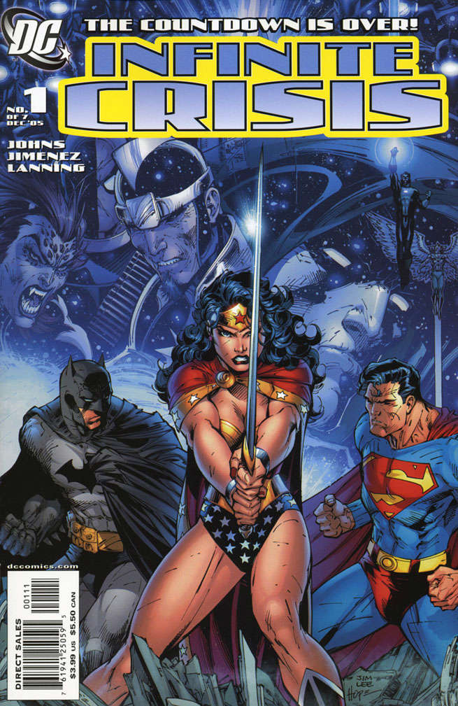 Infinite Crisis #1
