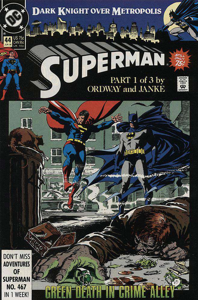 Superman (2nd Series) #44
