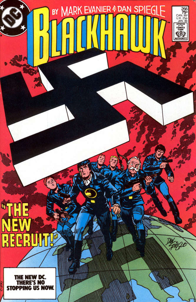 Blackhawk (1st Series) #266