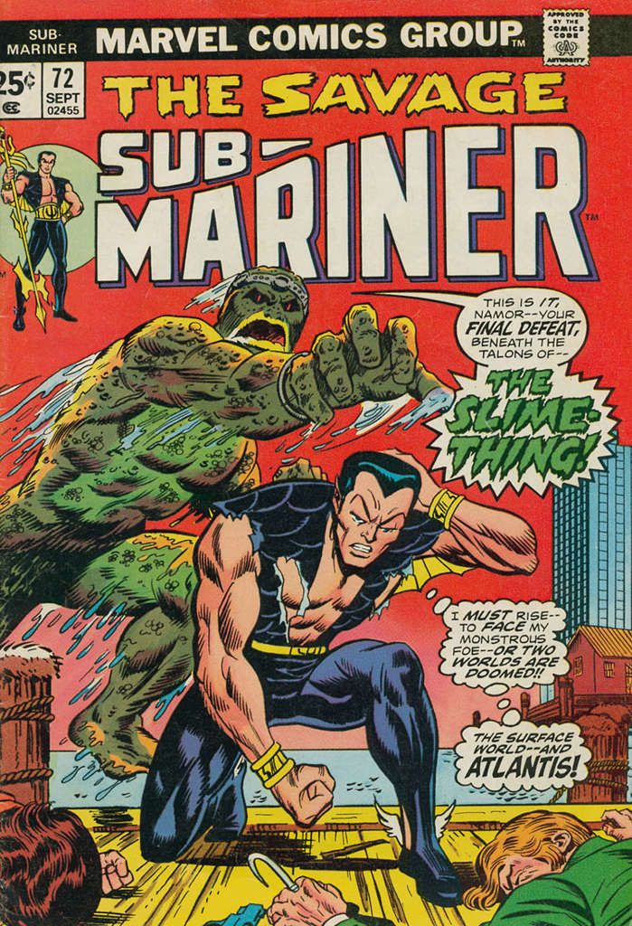 The Sub-Mariner (Vol. 2) #72