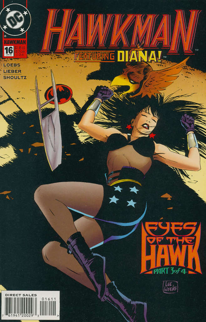 Hawkman (3rd Series) #16