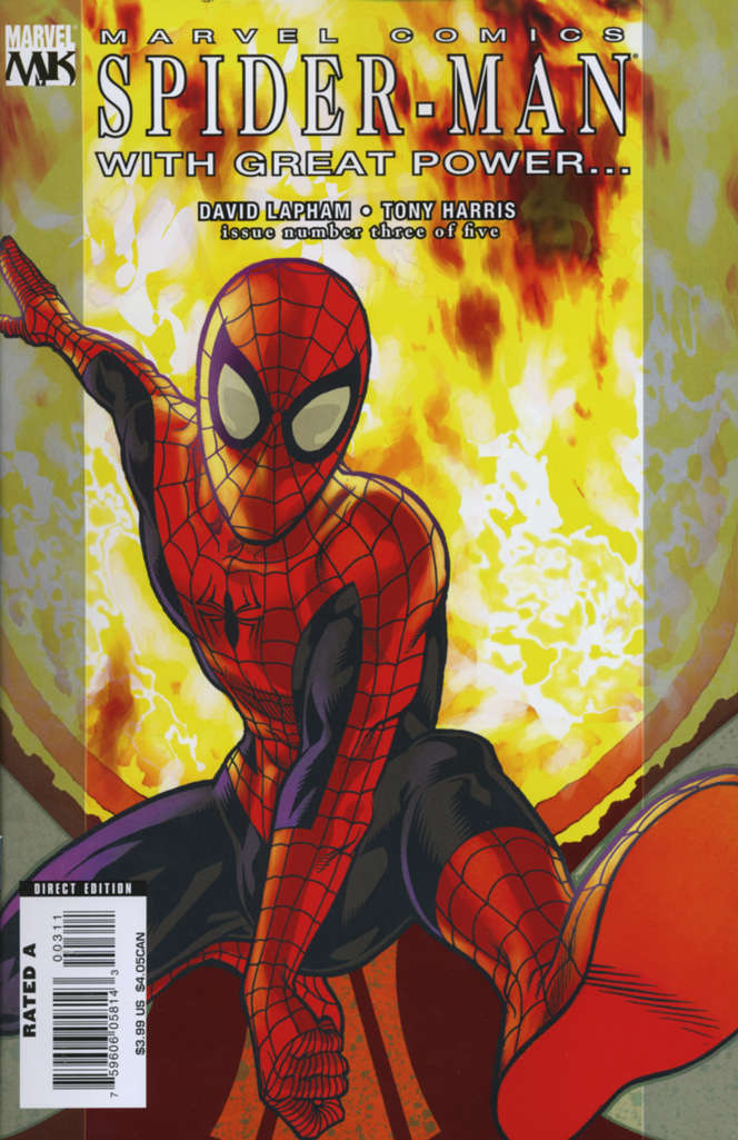 Spider-Man: With Great Power… #3