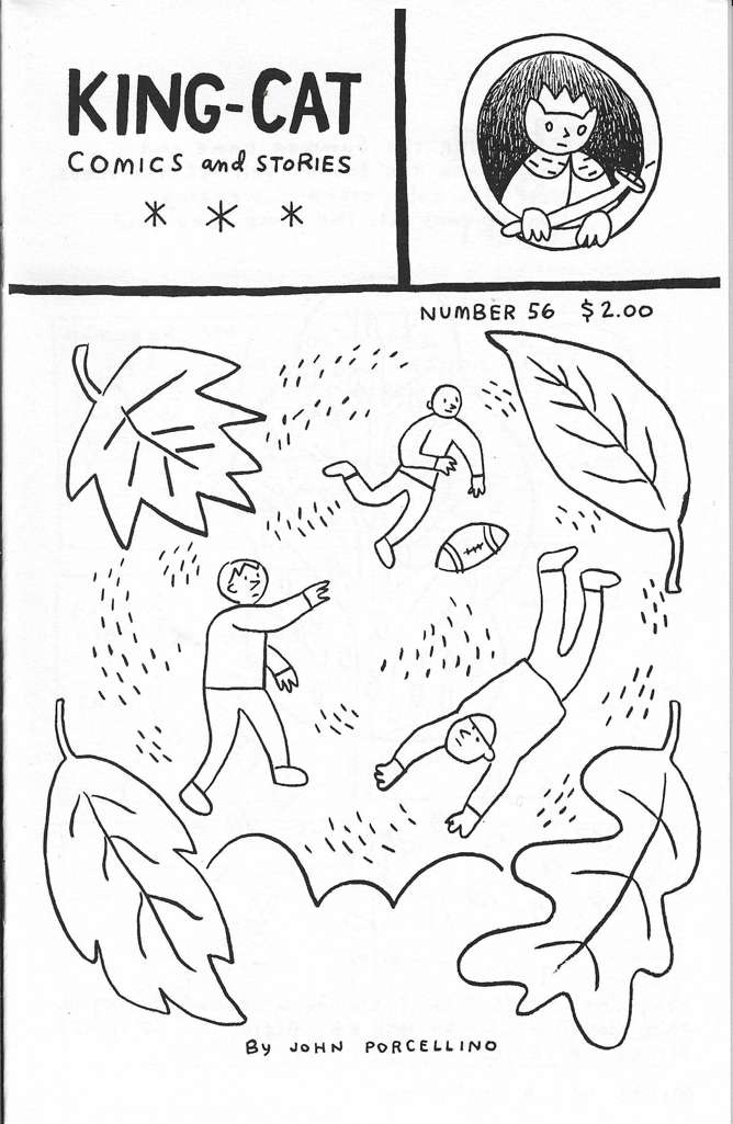 King-Cat Comics and Stories #56