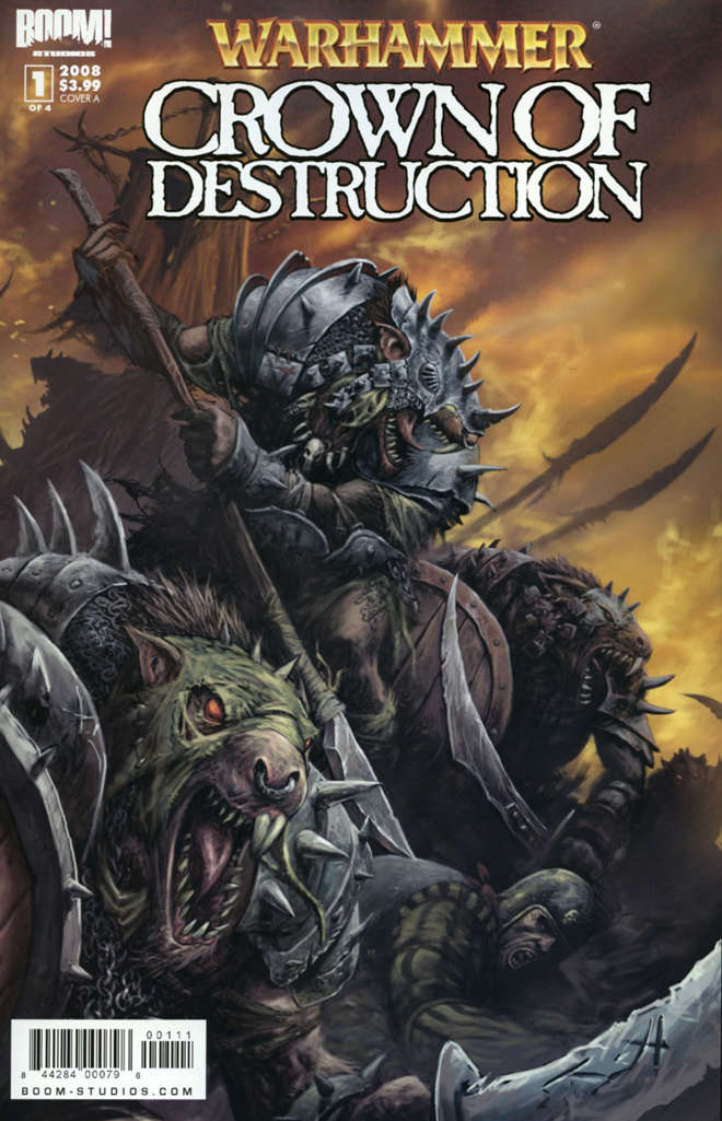 Warhammer: Crown of Destruction