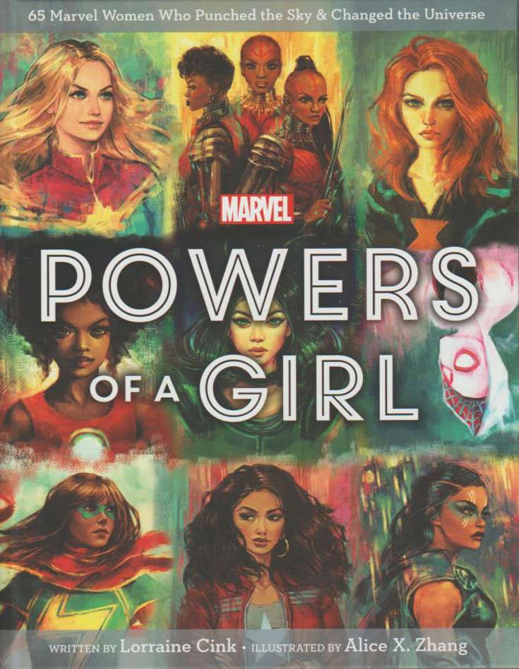 Marvel: Powers of a Girl
