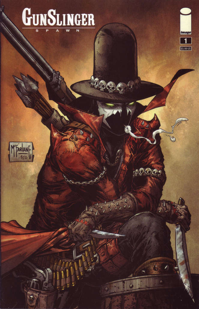Gunslinger Spawn #1 Variation B