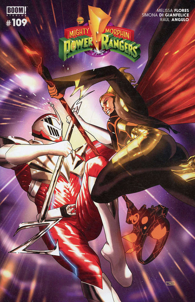 Mighty Morphin Power Rangers (5th Series) #109 Variation A
