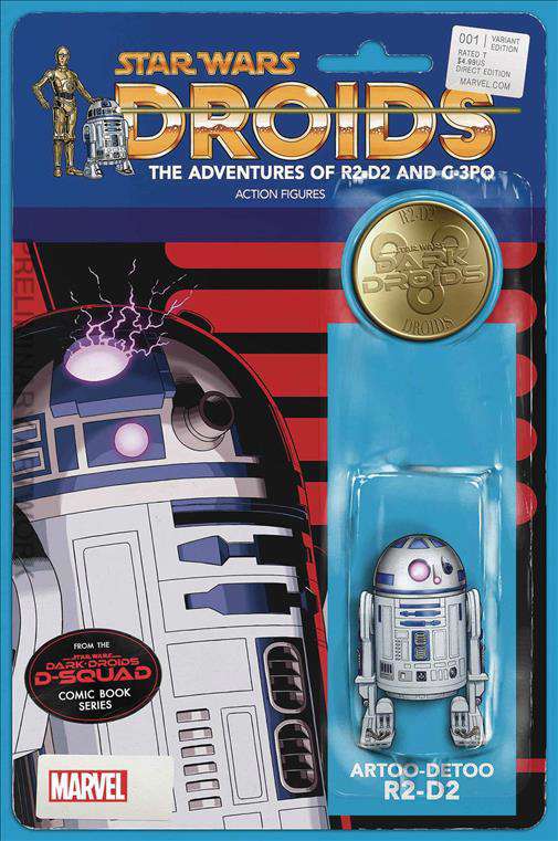 Star Wars: Dark Droids—D-Squad #1 Variation A