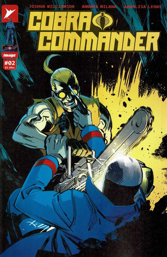 Cobra Commander #2 Variation A
