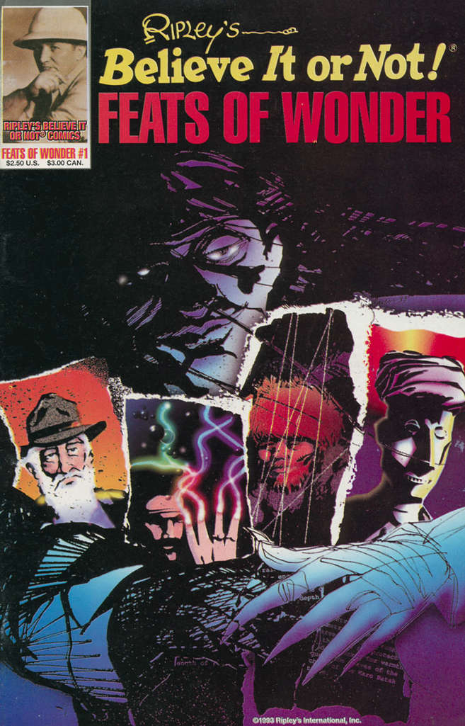 Ripley’s Believe It or Not!: Feats of Wonder