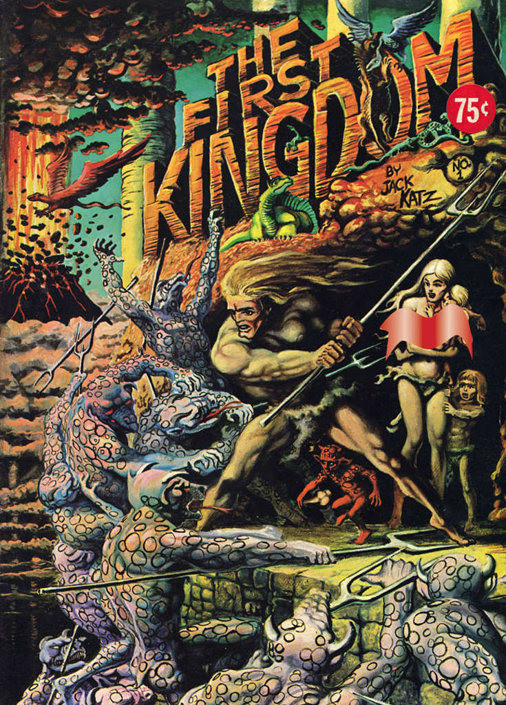 The First Kingdom #1  - 2nd printing