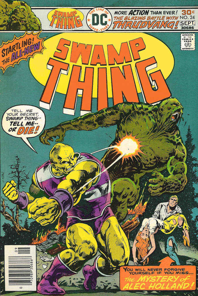 Swamp Thing (1st Series) #24
