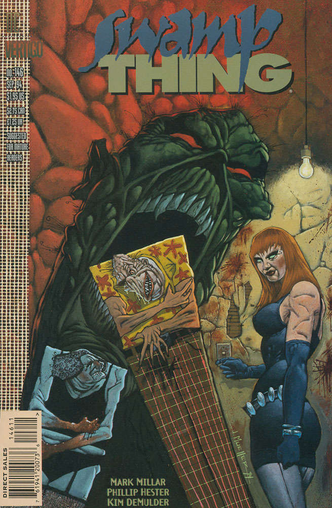 Swamp Thing (2nd Series) #146