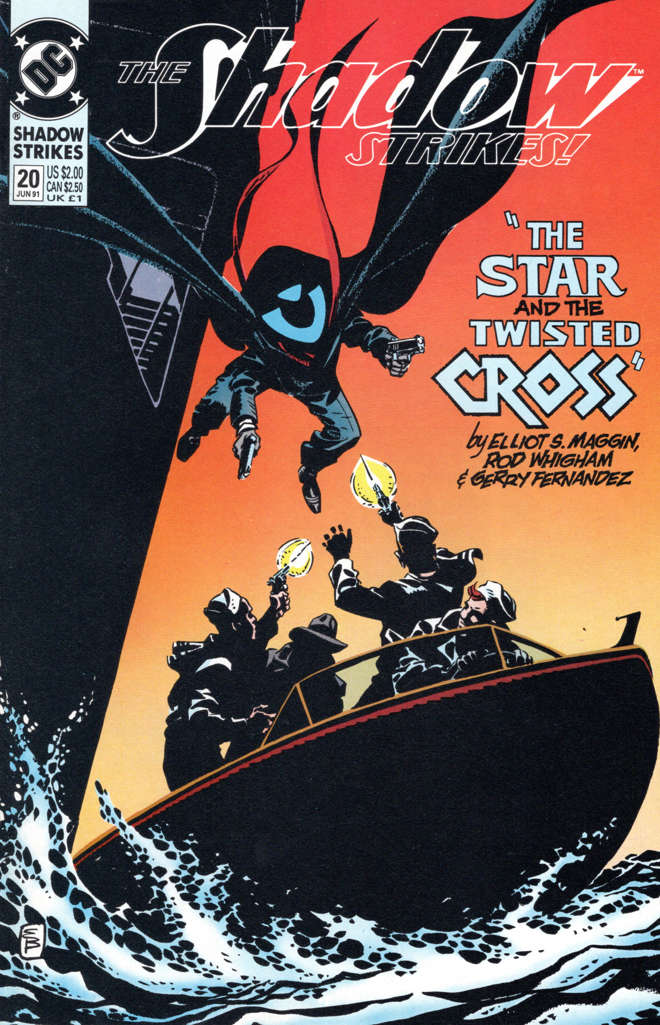 The Shadow Strikes! #20