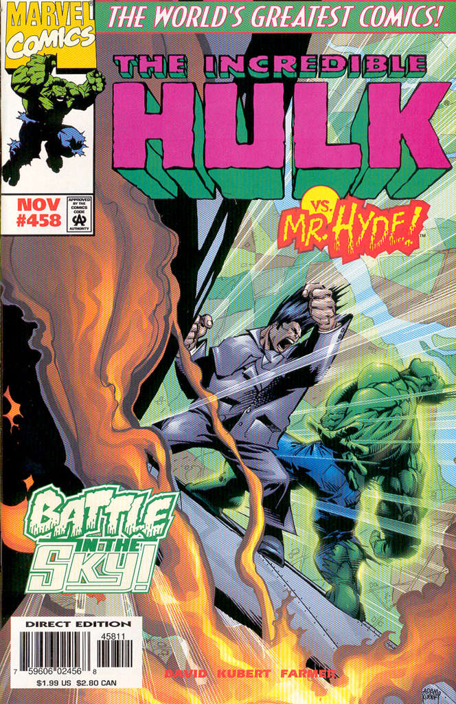 The Incredible Hulk #458