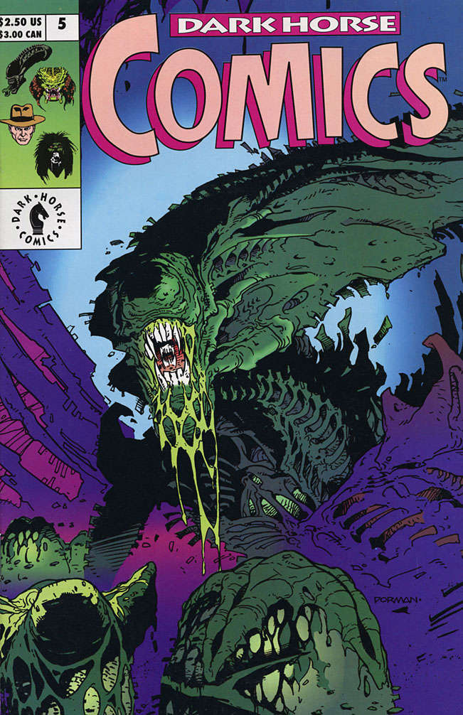 Dark Horse Comics #5