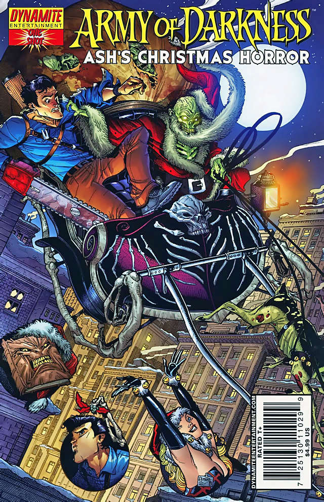 Army of Darkness: Ash’s Christmas Horror Special #1 Variation B