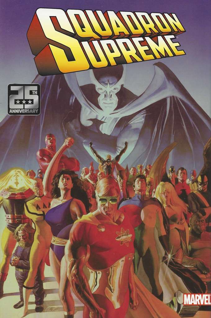 Squadron Supreme by Mark Gruenwald Omnibus