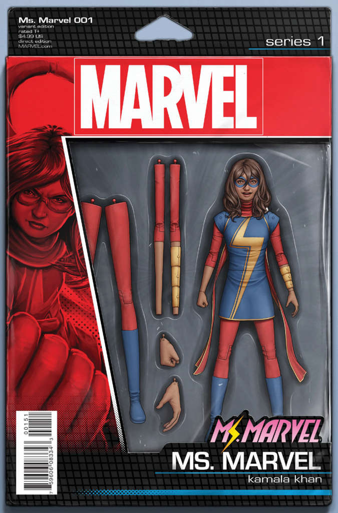 Ms. Marvel (4th Series) #1 Variation A