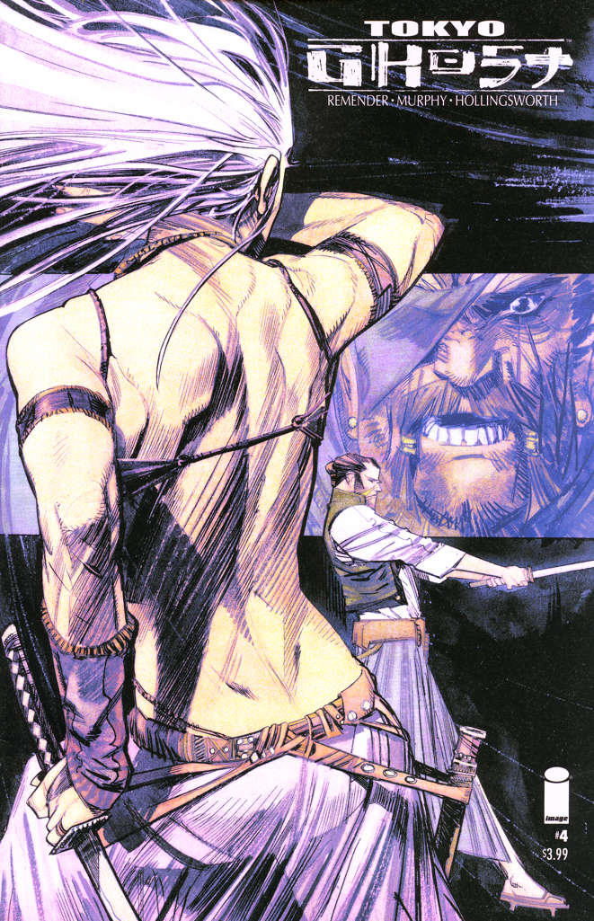 Tokyo Ghost #4 Variation A