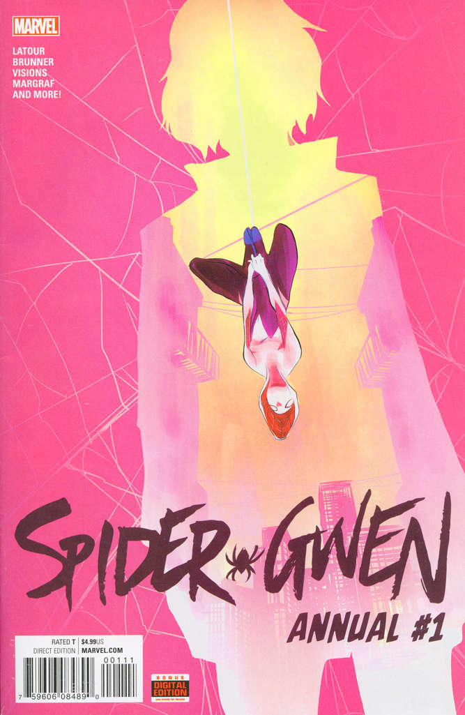 Spider-Gwen (2nd Series) Annual #1