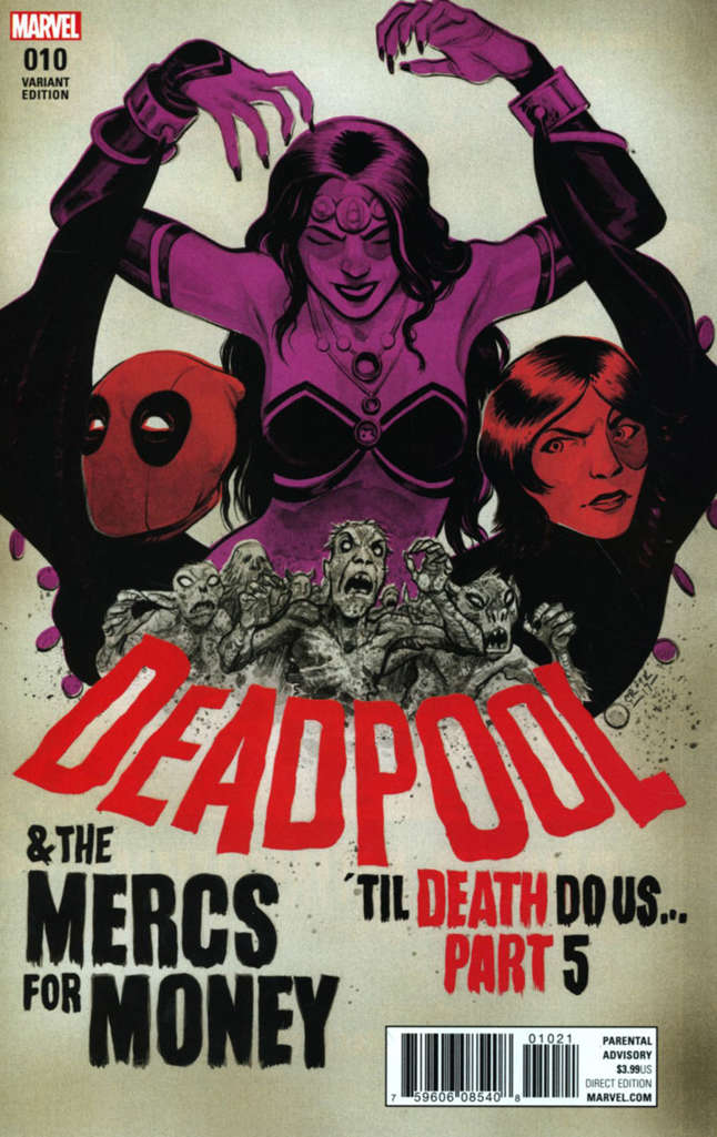 Deadpool & The Mercs For Money (2nd Series) #10 Variation A
