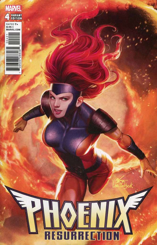 Phoenix Resurrection: The Return of Jean Grey #4 Variation A