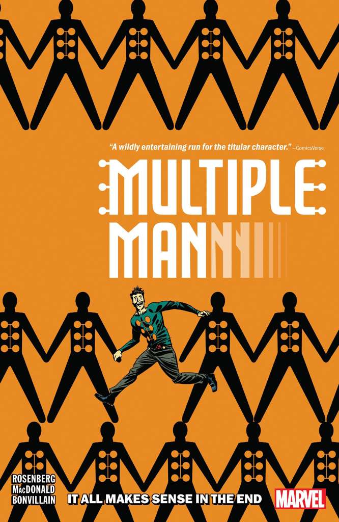 Multiple Man Book #1