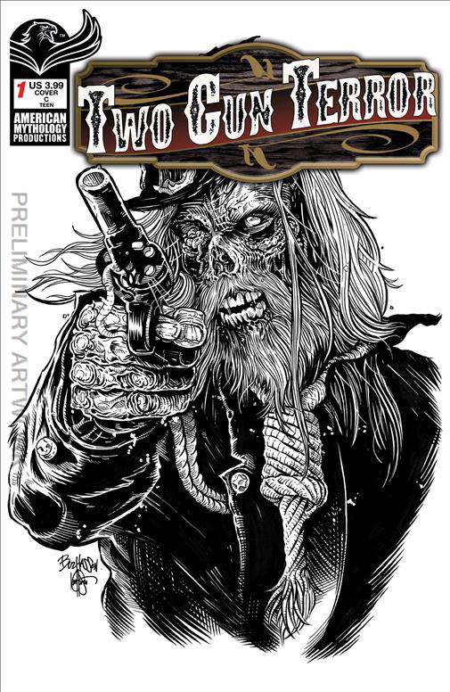 Two Gun Terror #1 Variation C