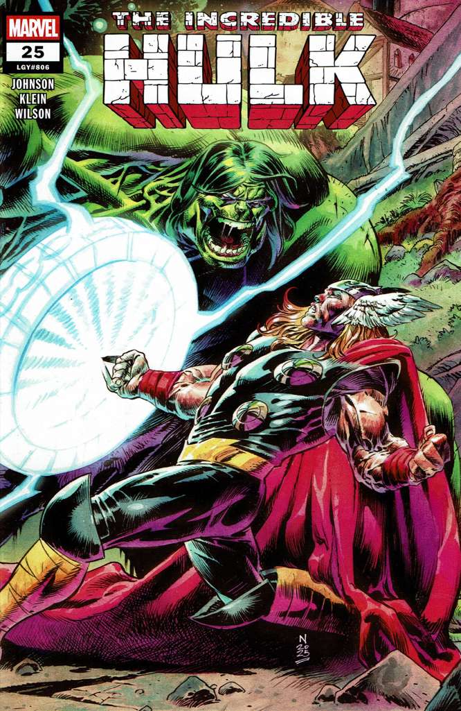 Incredible Hulk (4th Series) #25