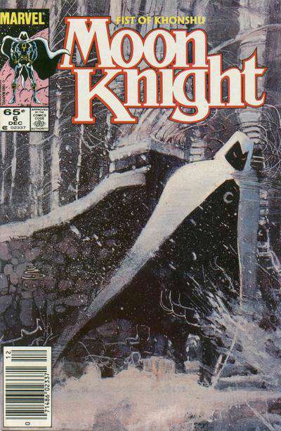 Moon Knight (2nd Series) #6 Newsstand Edition