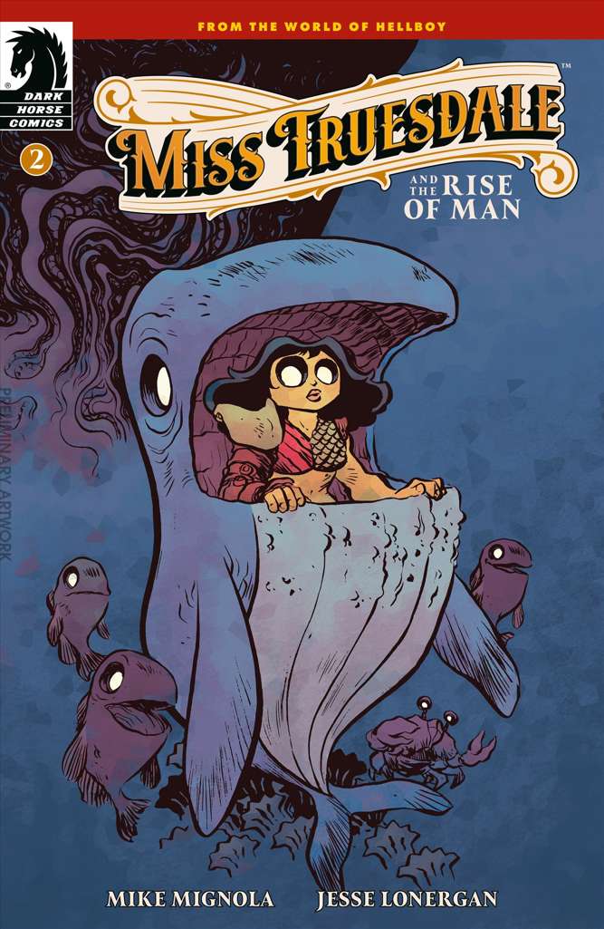 Miss Truesdale and the Rise of Man #2 Variation B