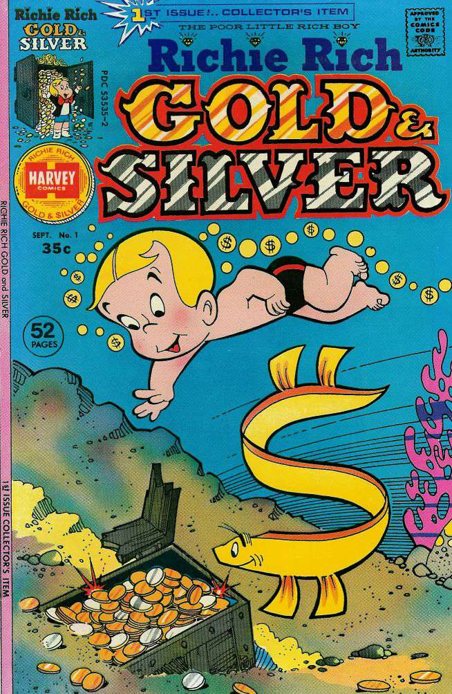 Richie Rich Gold and Silver