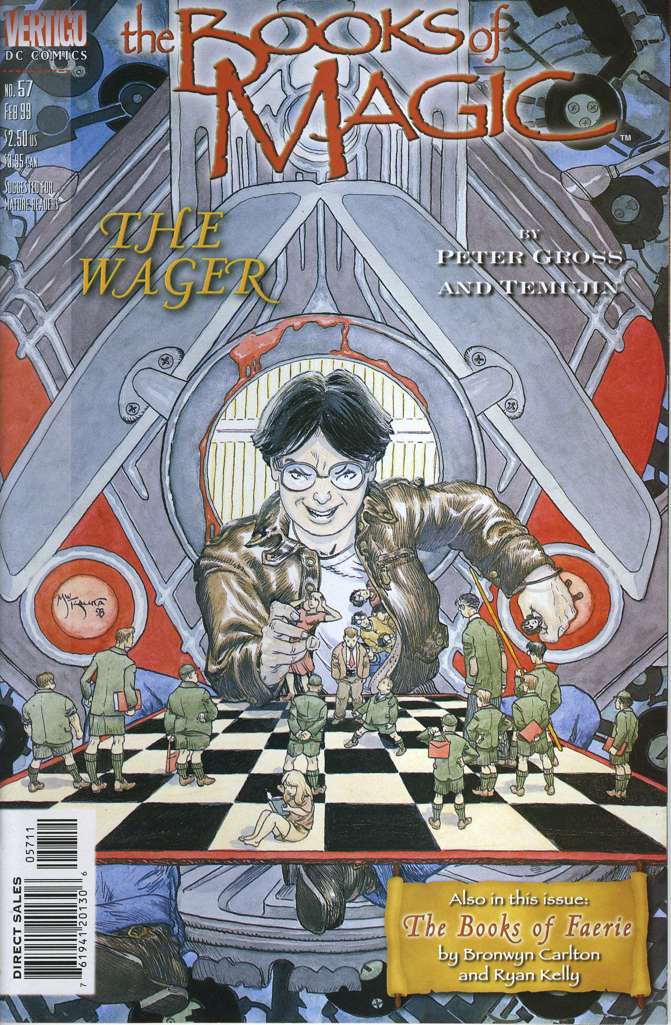 The Books of Magic #57