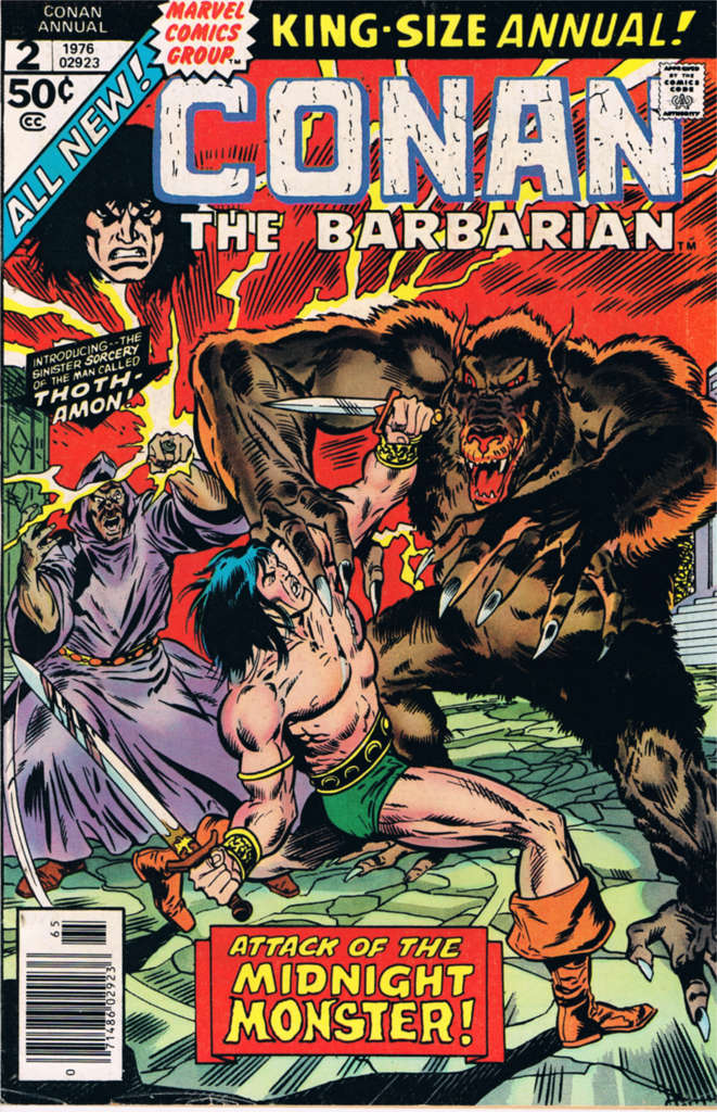 Conan the Barbarian Annual #2