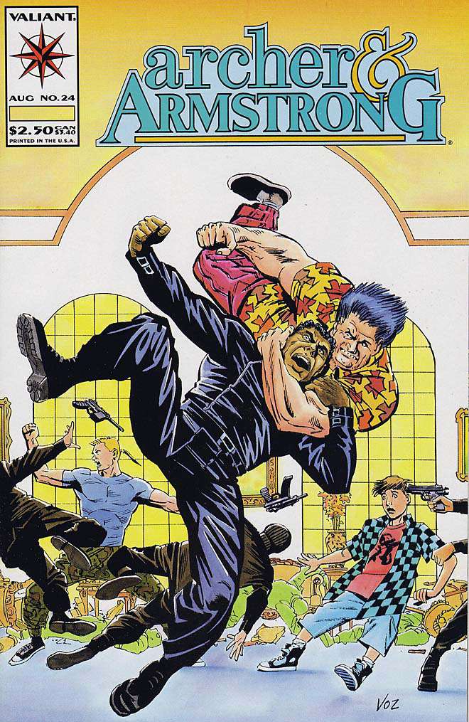 Archer & Armstrong #24