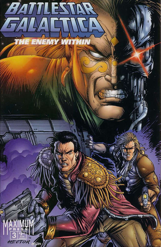Battlestar Galactica: The Enemy Within #3 Special Cover